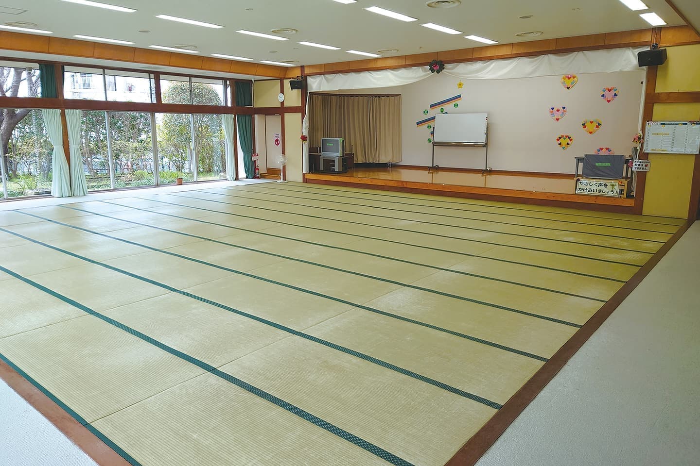 １階大広間