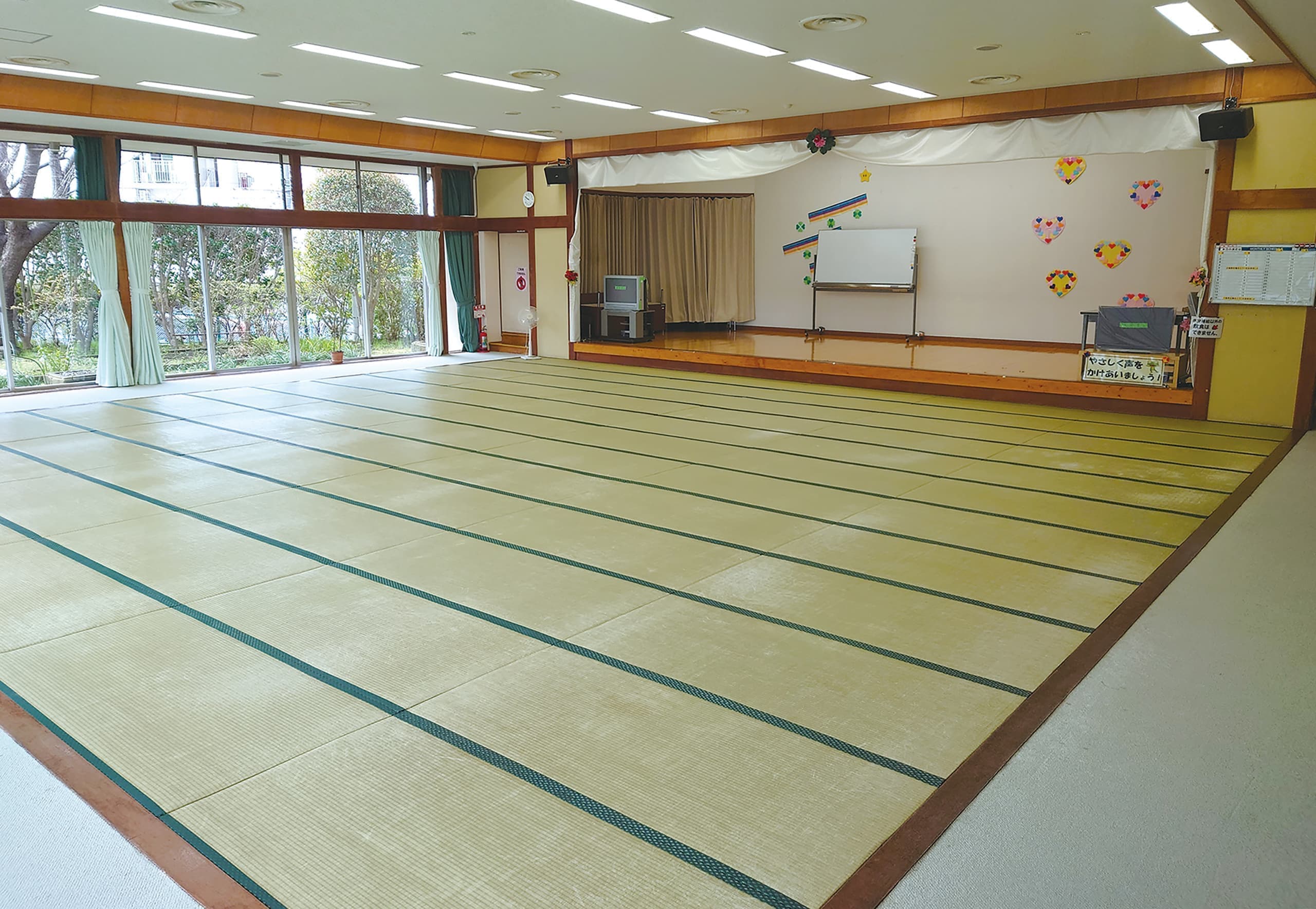 大広間